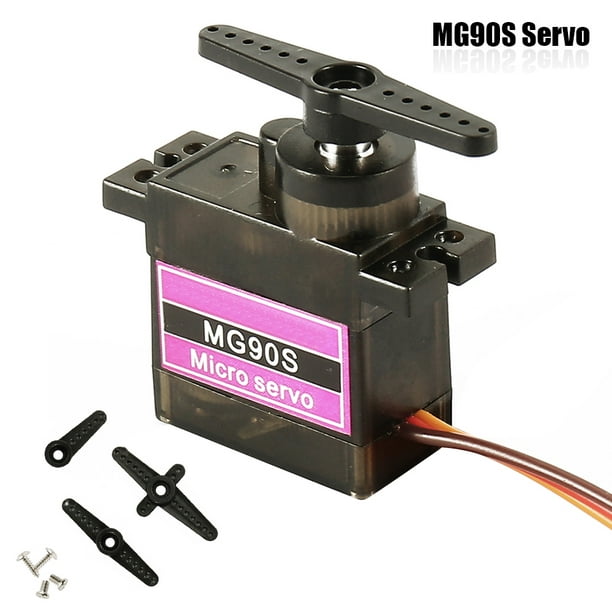 Servo motore Micro MG90S Metal Gear Helicopter Airplane Car Robots Drone Robot